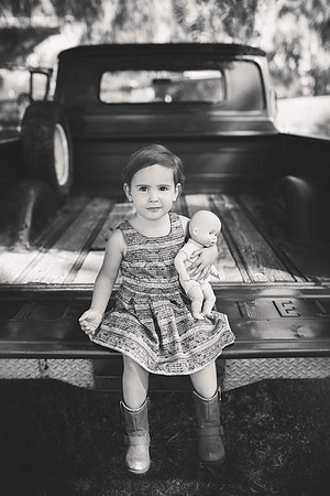 claretruckbedBW