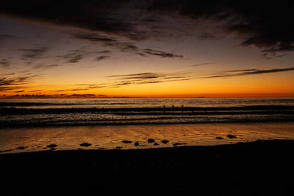 sunsetswim